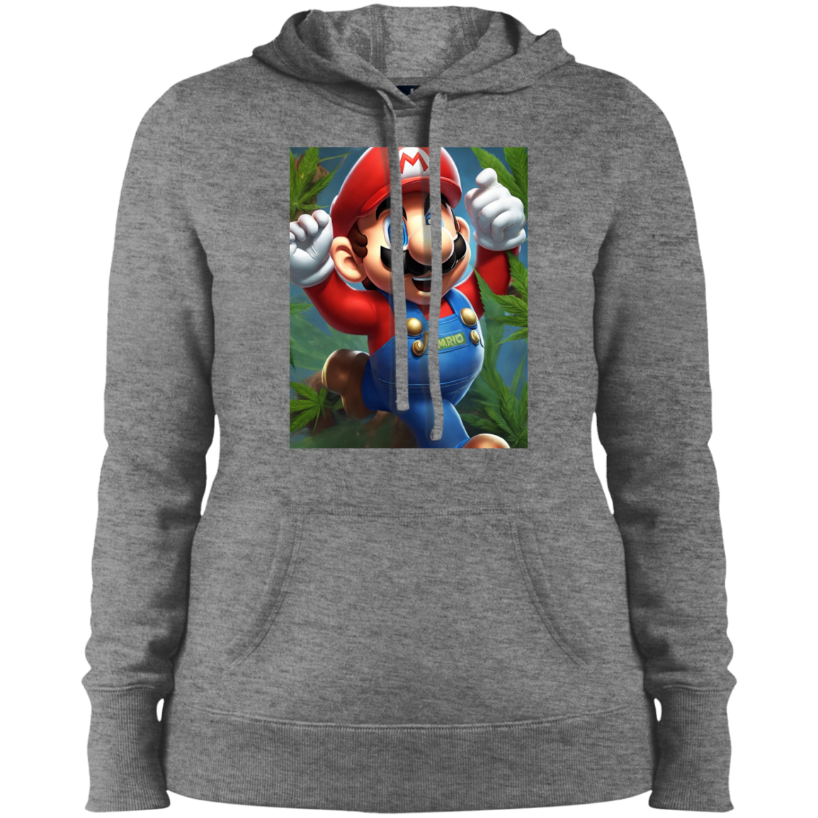 The 420 Collection Ladies' Pullover Hooded Sweatshirt
