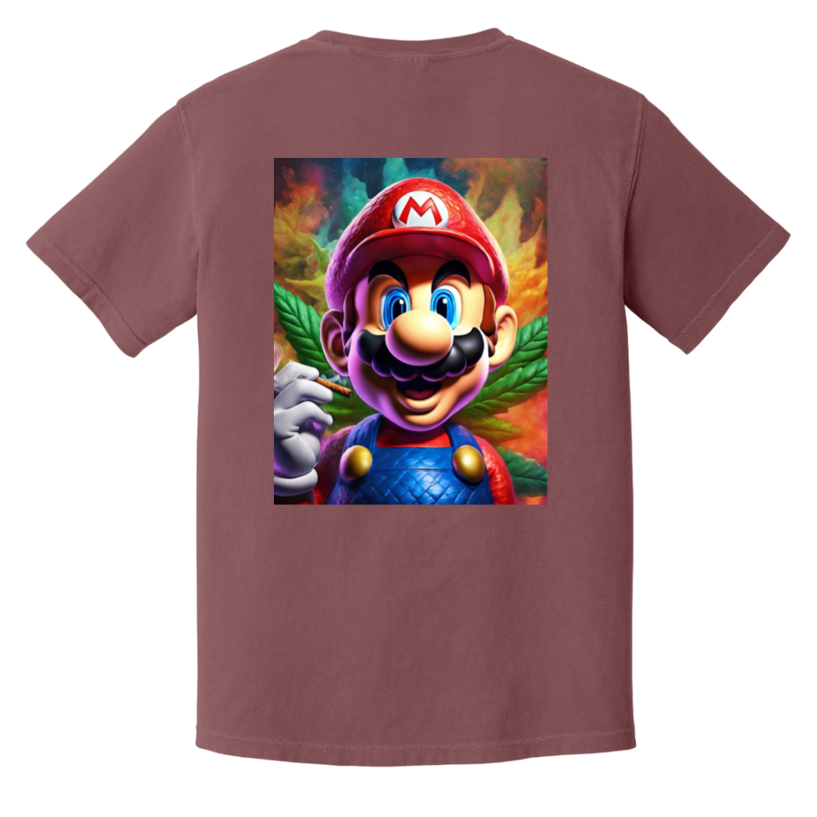 The 420 Collection Heavyweight Garment-Dyed T-Shirt