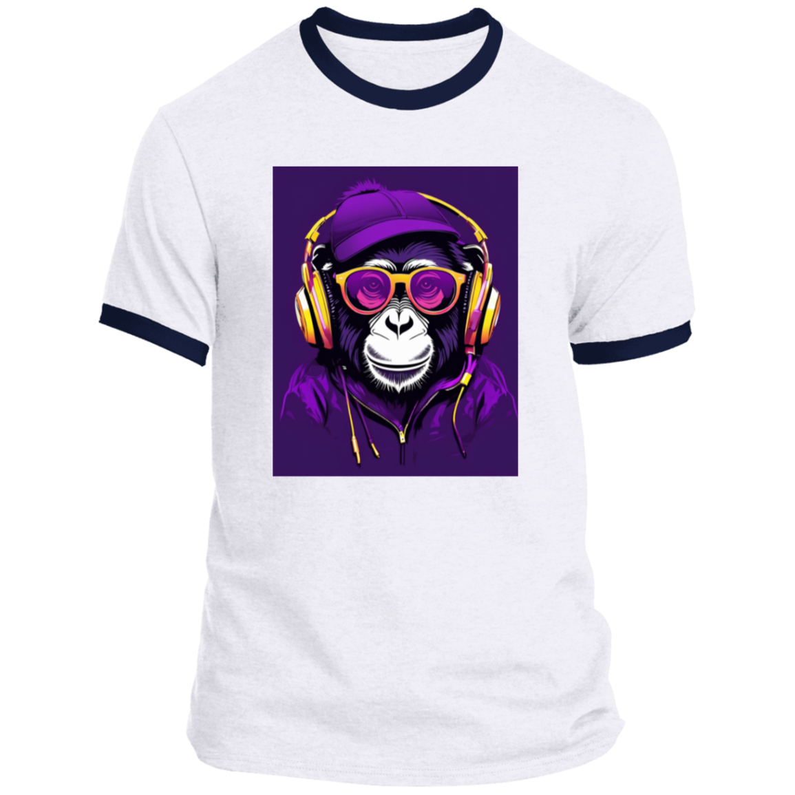 The Urban Monkey Collection Ringer Tee