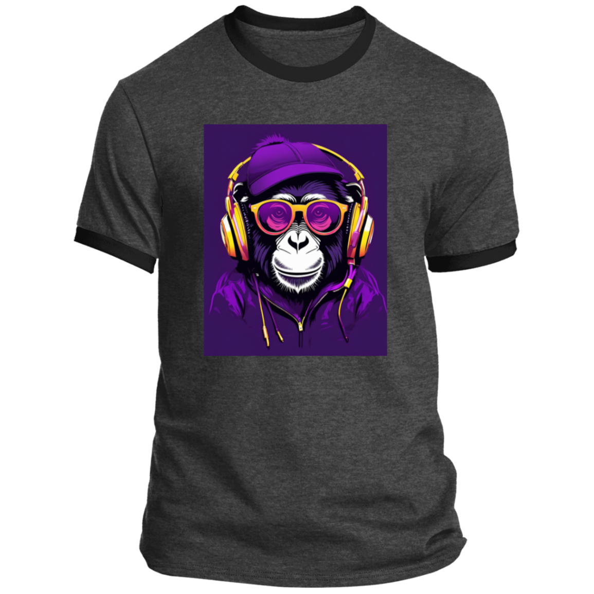 The Urban Monkey Collection Ringer Tee