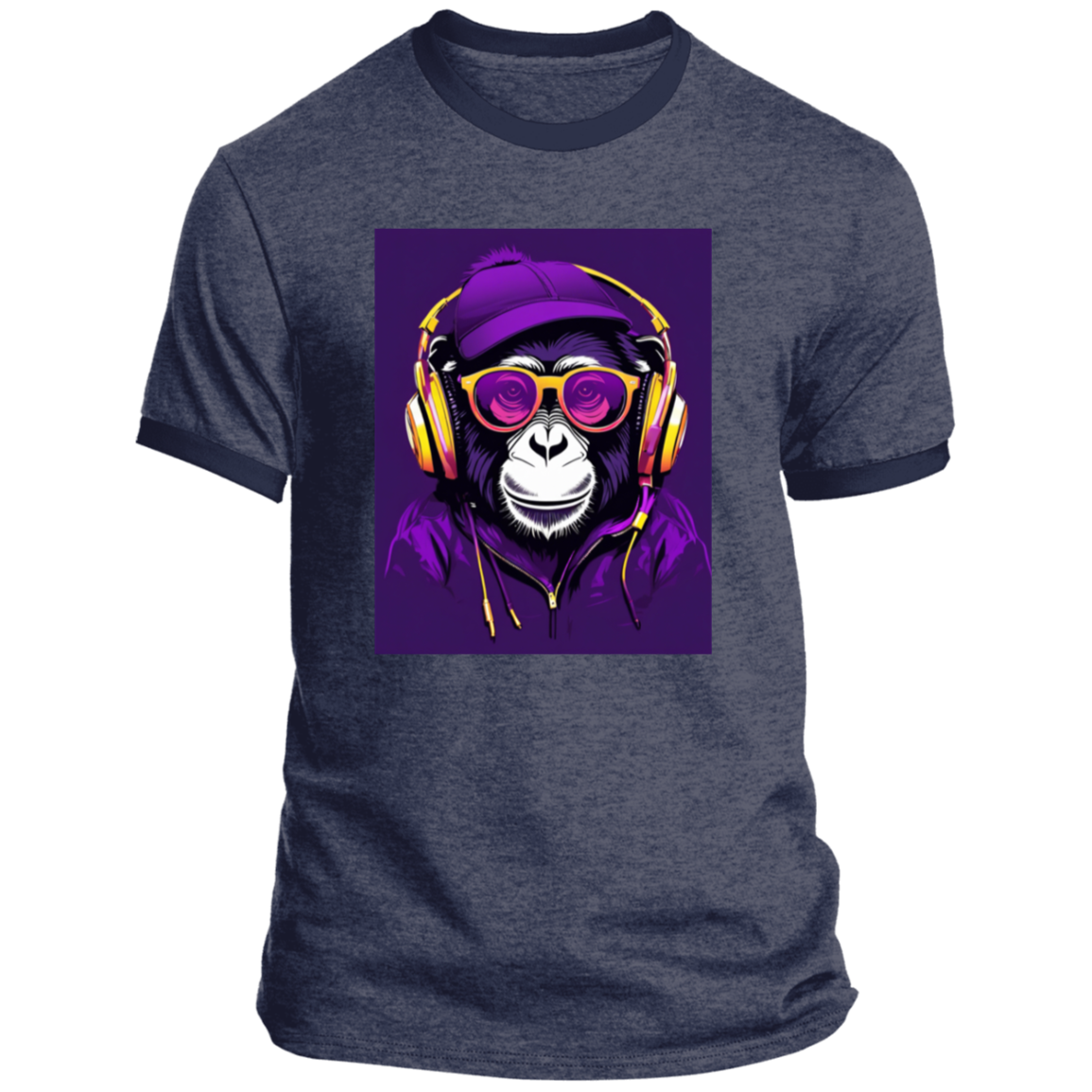 The Urban Monkey Collection Ringer Tee