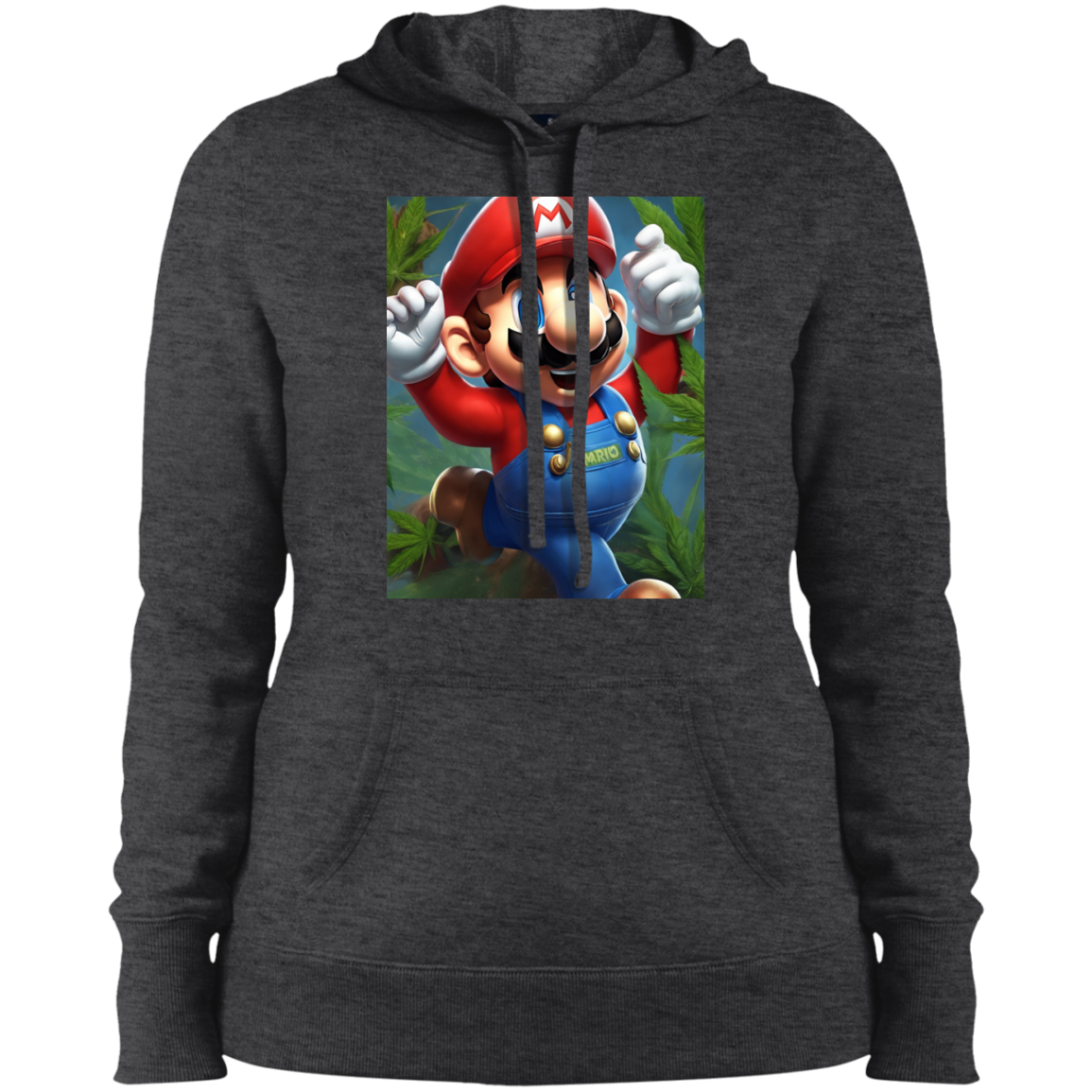 The 420 Collection Ladies' Pullover Hooded Sweatshirt