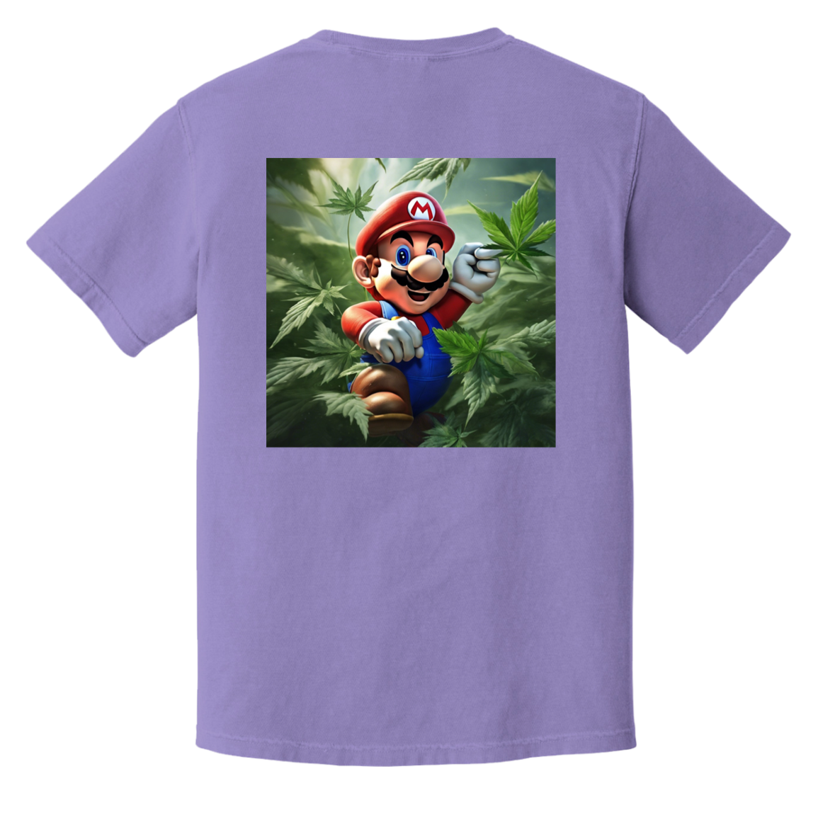 The 420 Collection Heavyweight Garment-Dyed T-Shirt