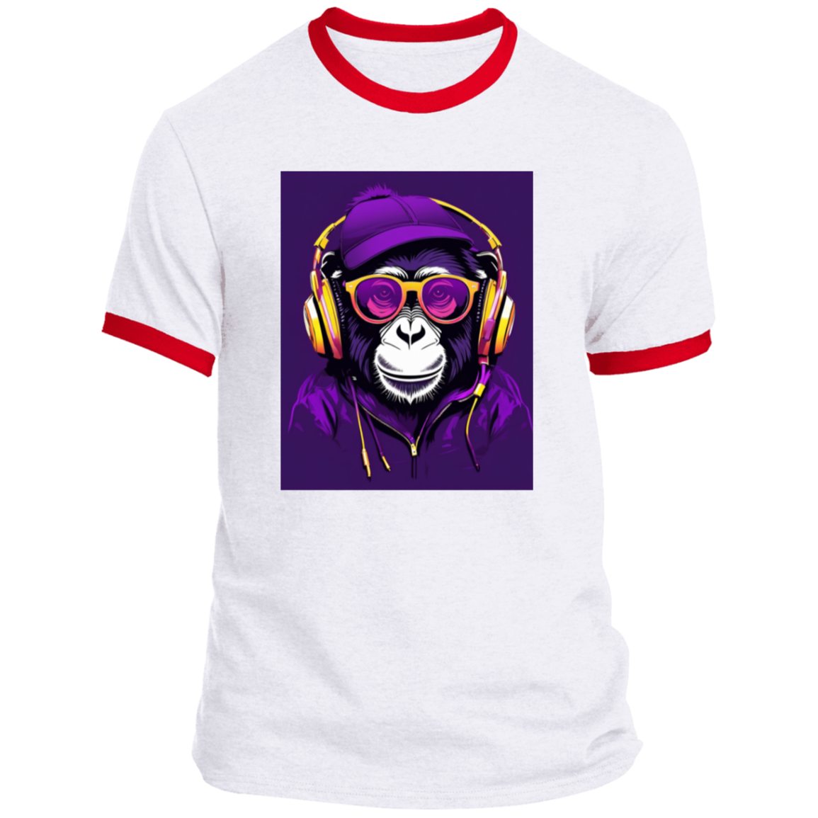 The Urban Monkey Collection Ringer Tee