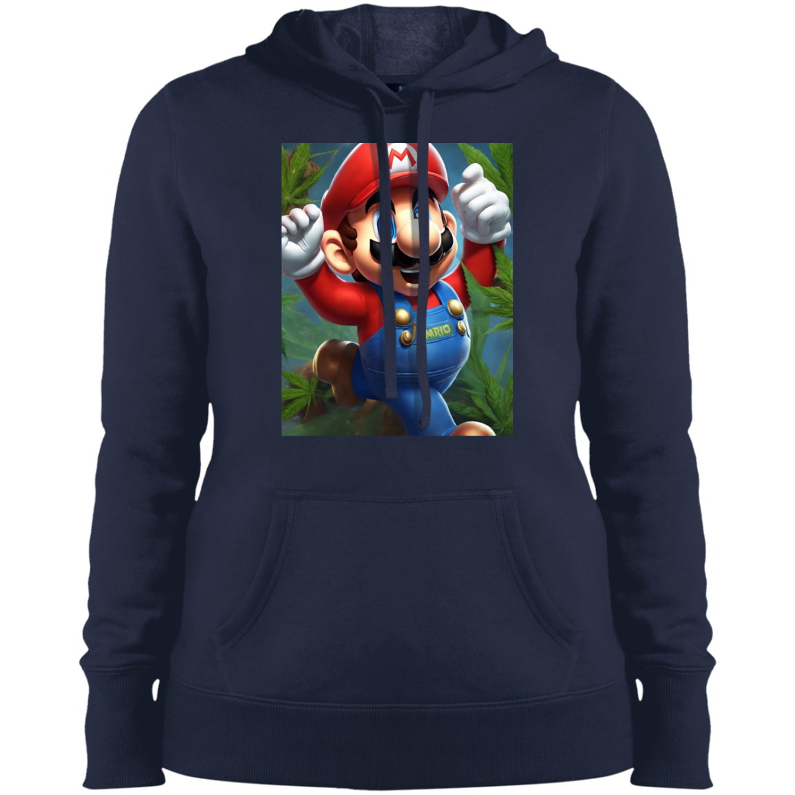 The 420 Collection Ladies' Pullover Hooded Sweatshirt