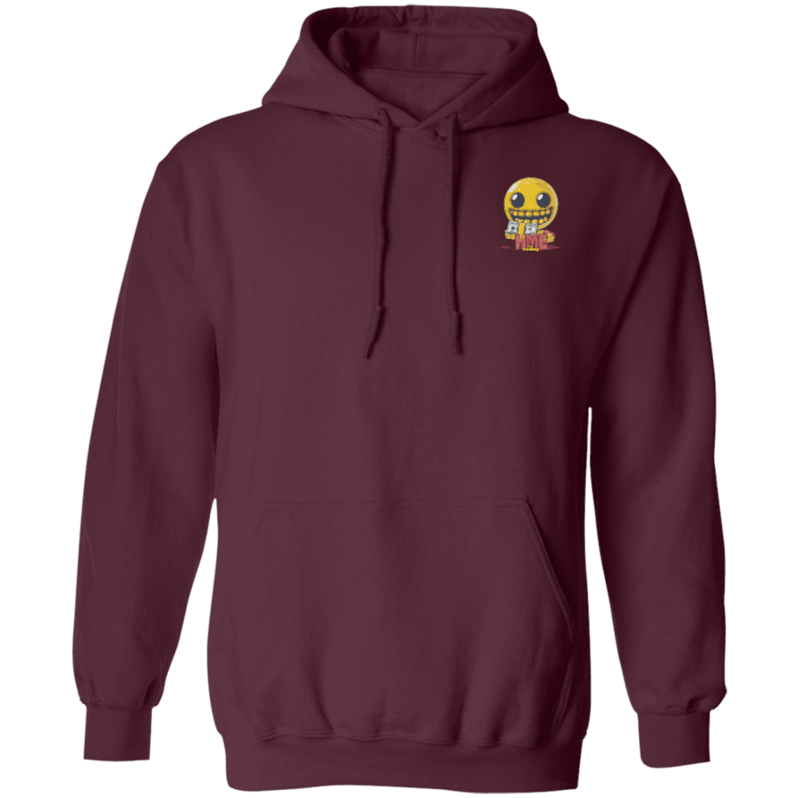 Da Pacmane Pullover Hoodie 8 oz
