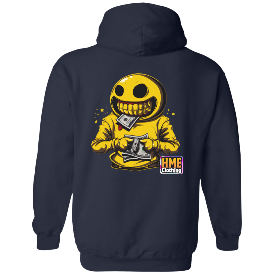 Da Pacmane Pullover Hoodie 8 oz