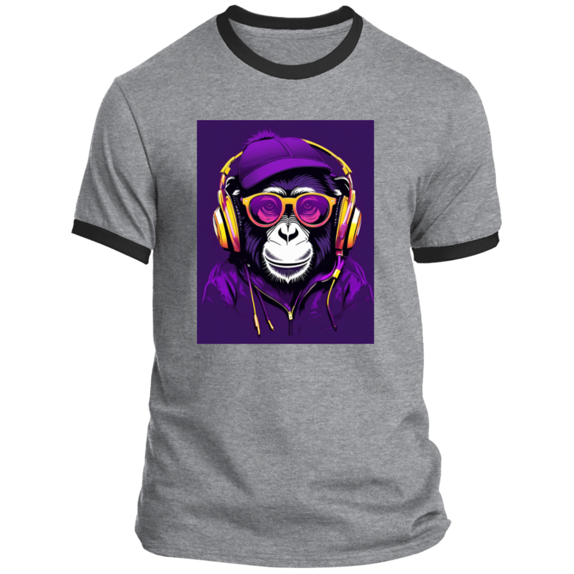 The Urban Monkey Collection Ringer Tee