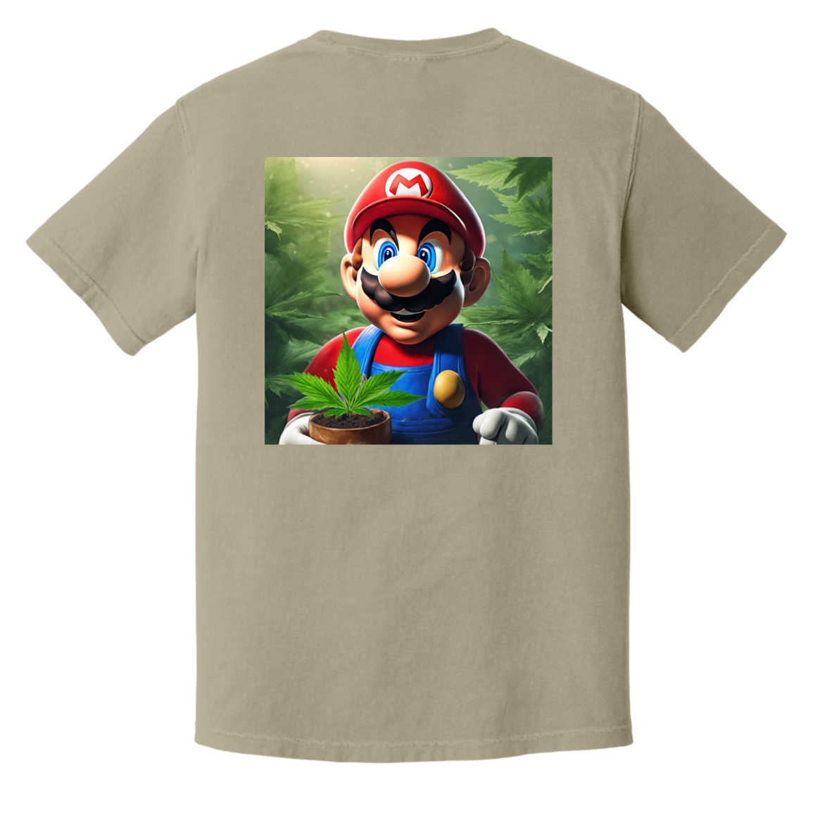 The 420 Collection Heavyweight Garment-Dyed T-Shirt
