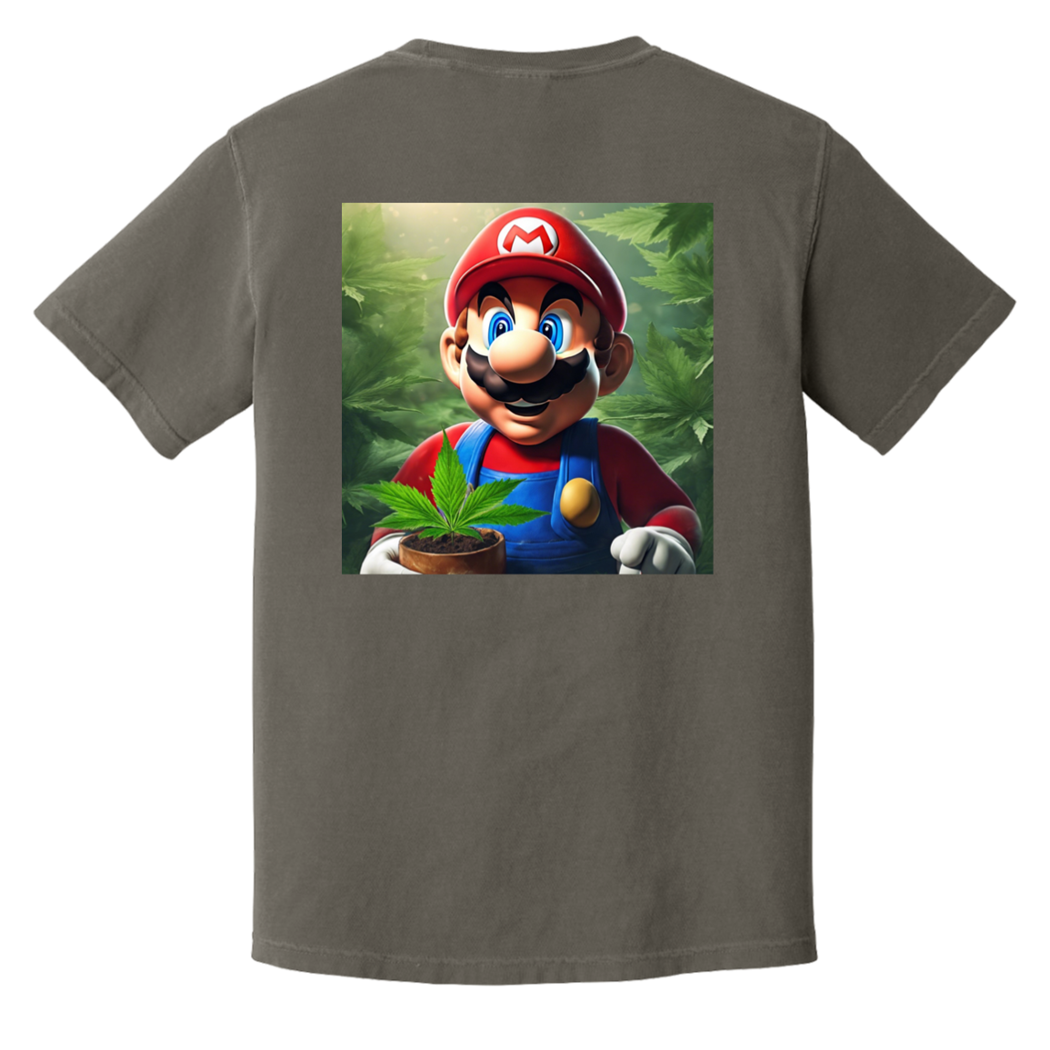 The 420 Collection Heavyweight Garment-Dyed T-Shirt