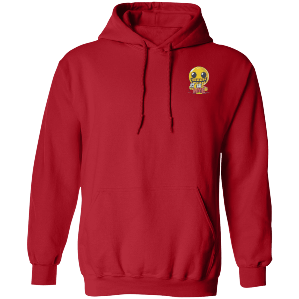 Da Pacmane Pullover Hoodie 8 oz