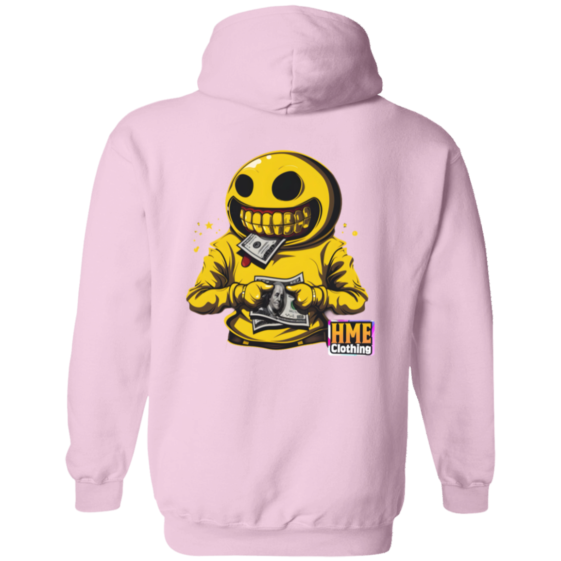 Da Pacmane Pullover Hoodie 8 oz