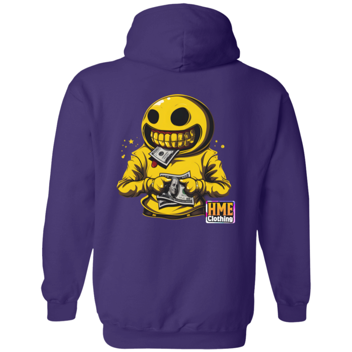 Da Pacmane Pullover Hoodie 8 oz