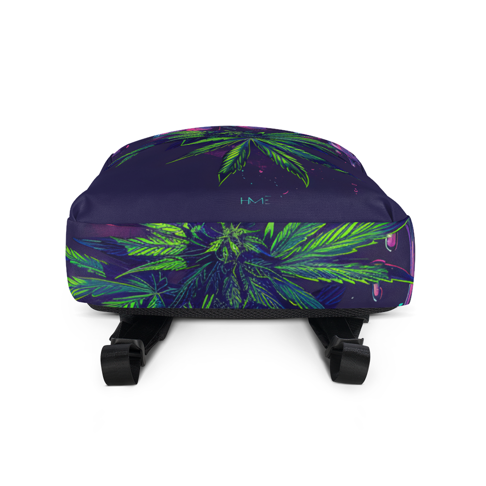 420 Themed Backpack