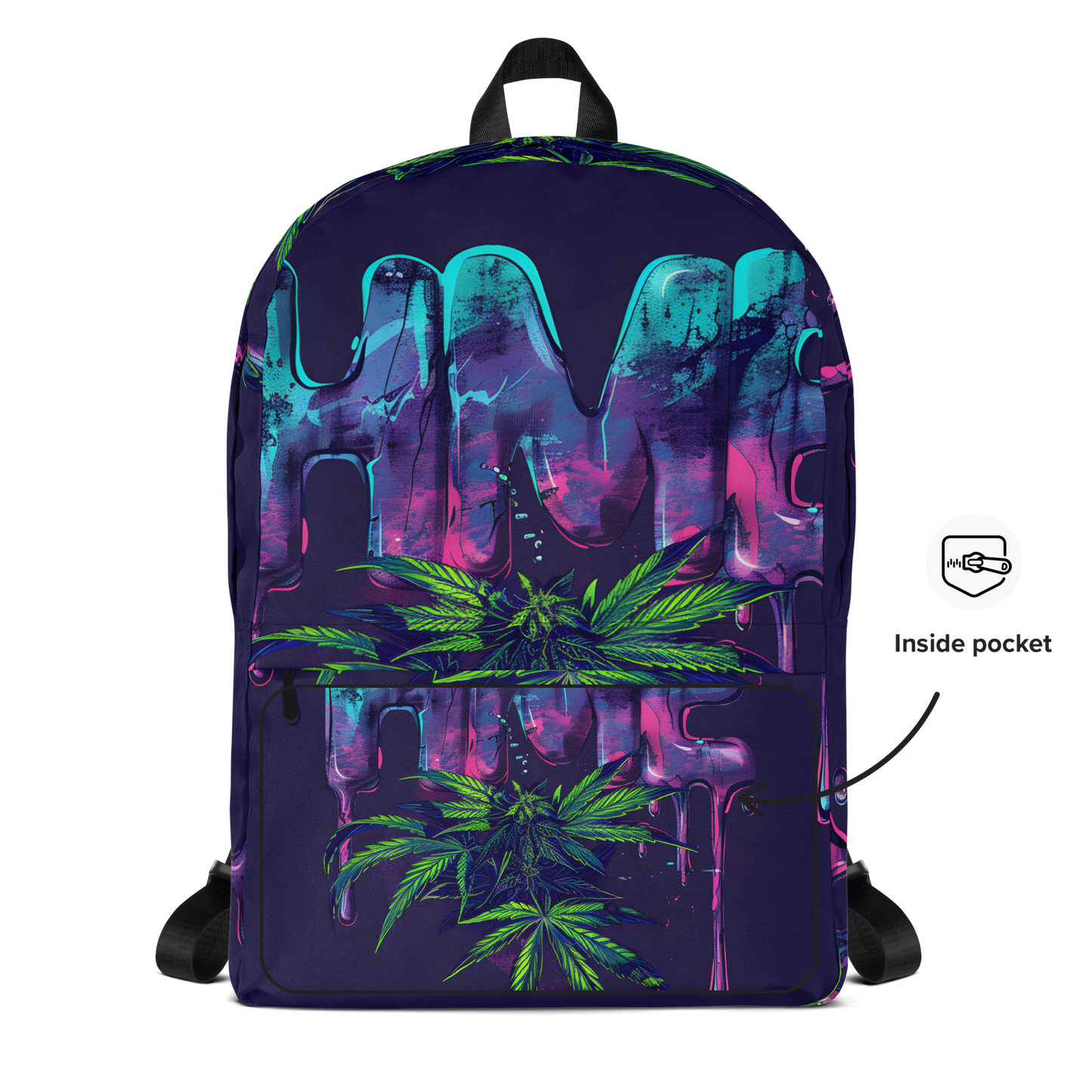 420 Themed Backpack