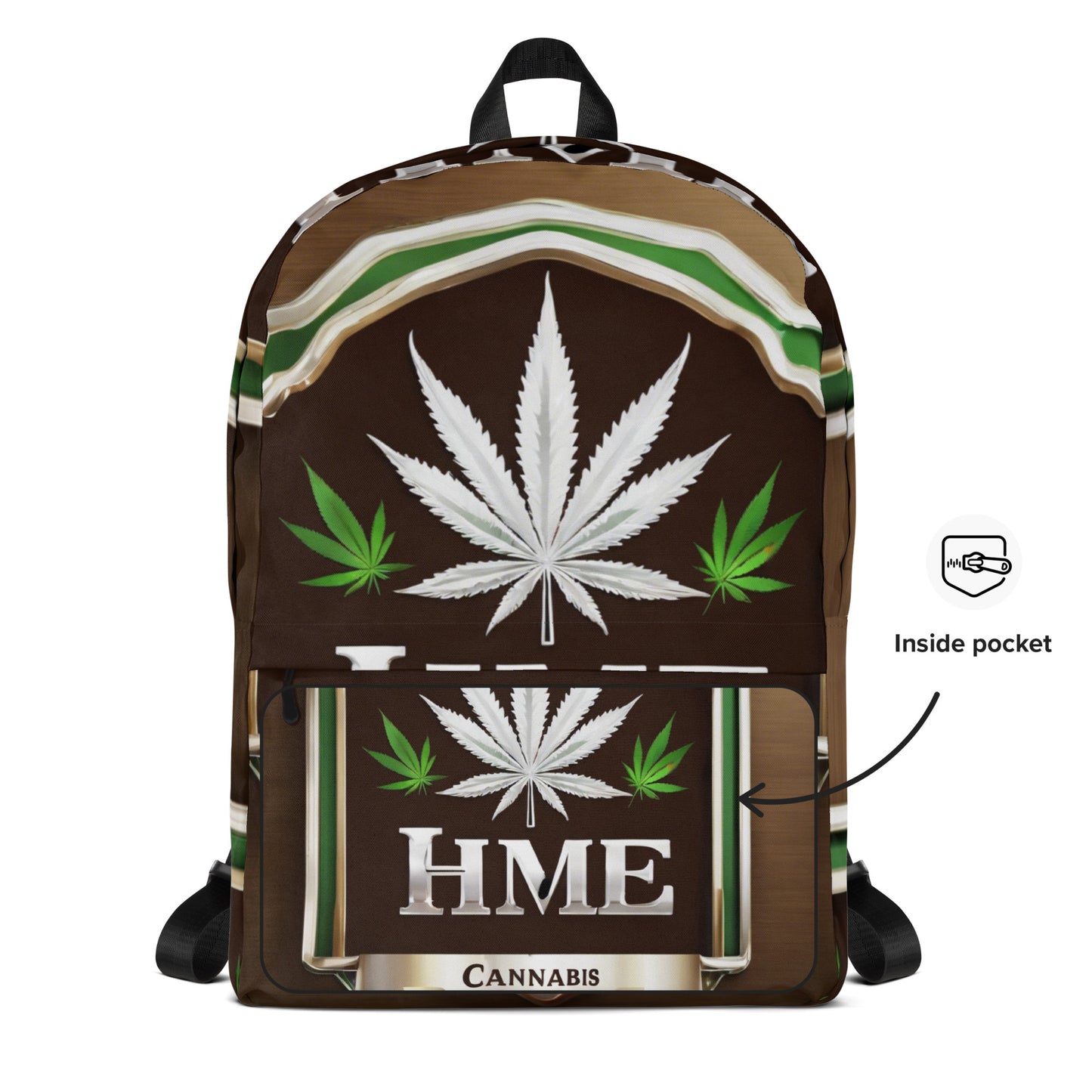 420 Themed Backpack
