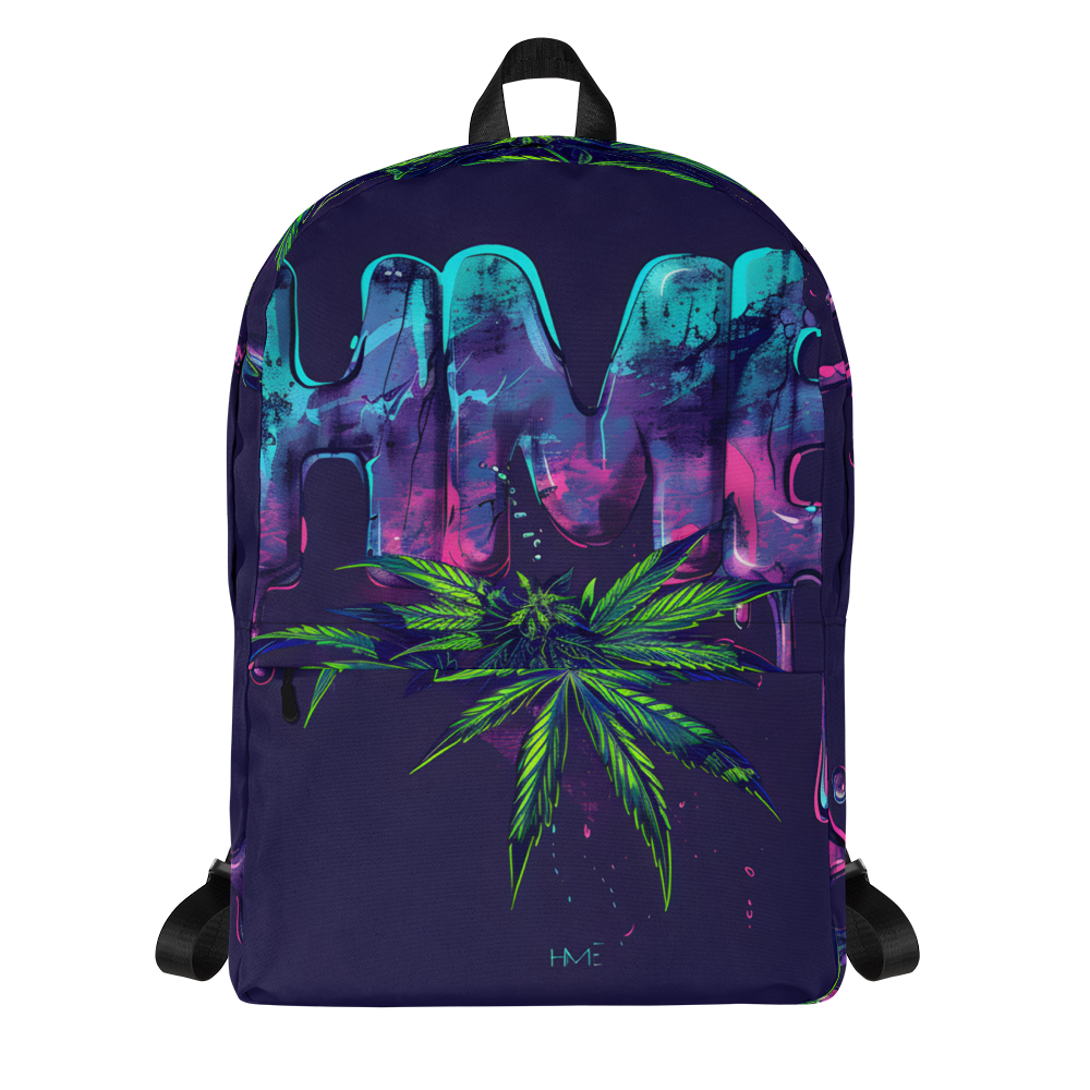 420 Themed Backpack