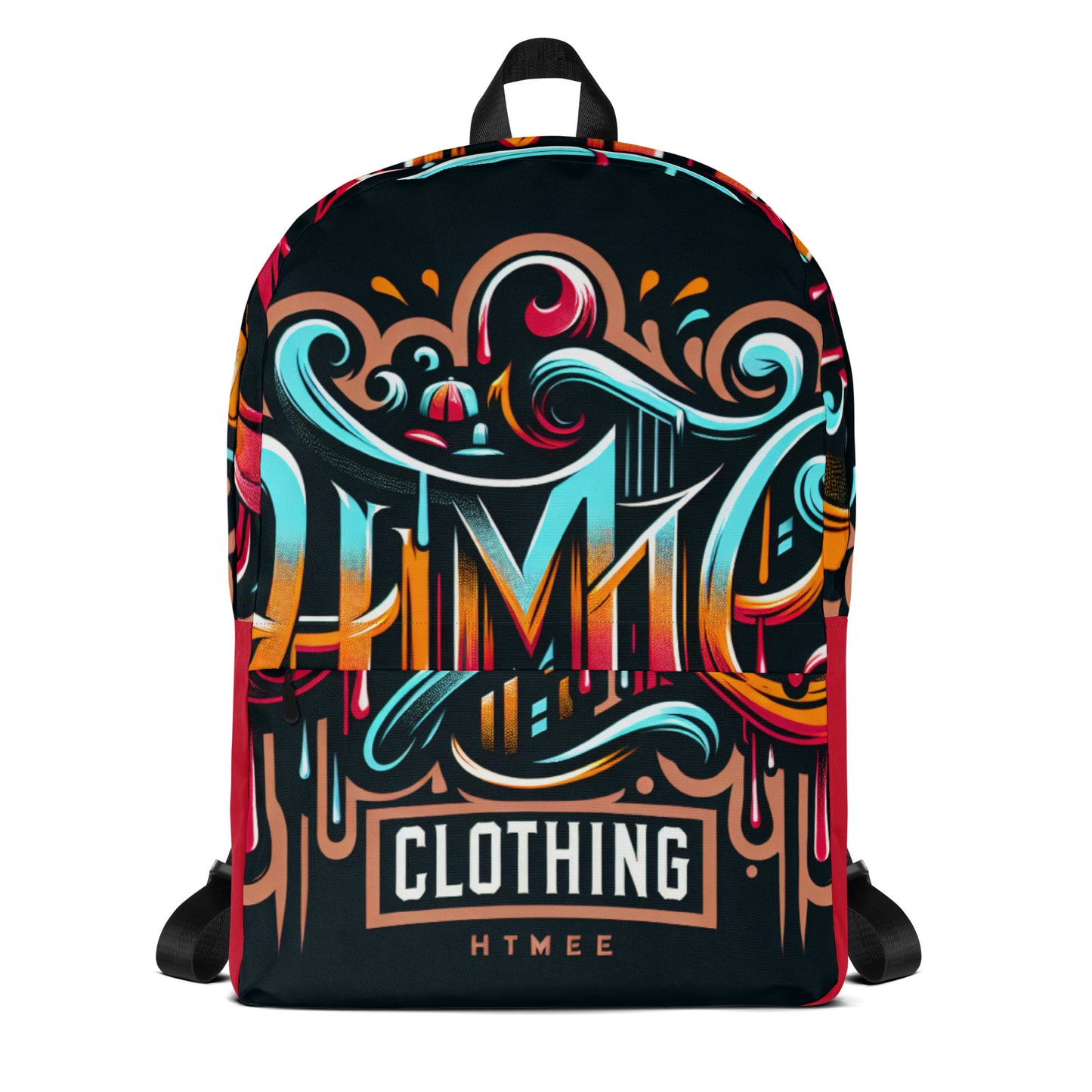 The Avery Collection Backpack (Red)