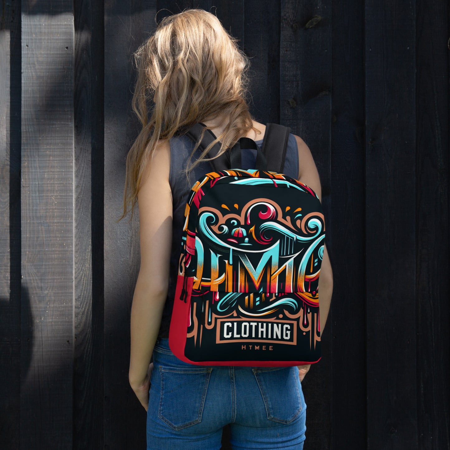 The Avery Collection Backpack (Red)