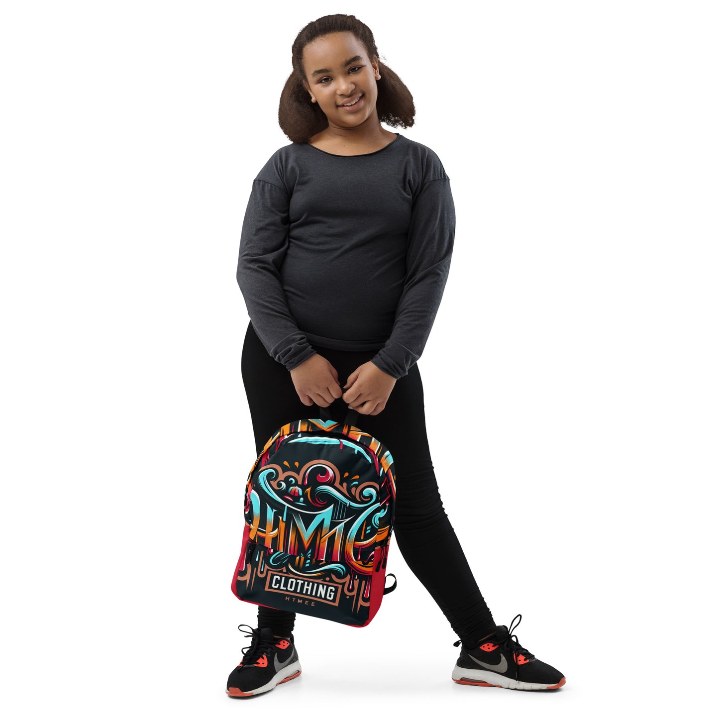 The Avery Collection Backpack (Red)