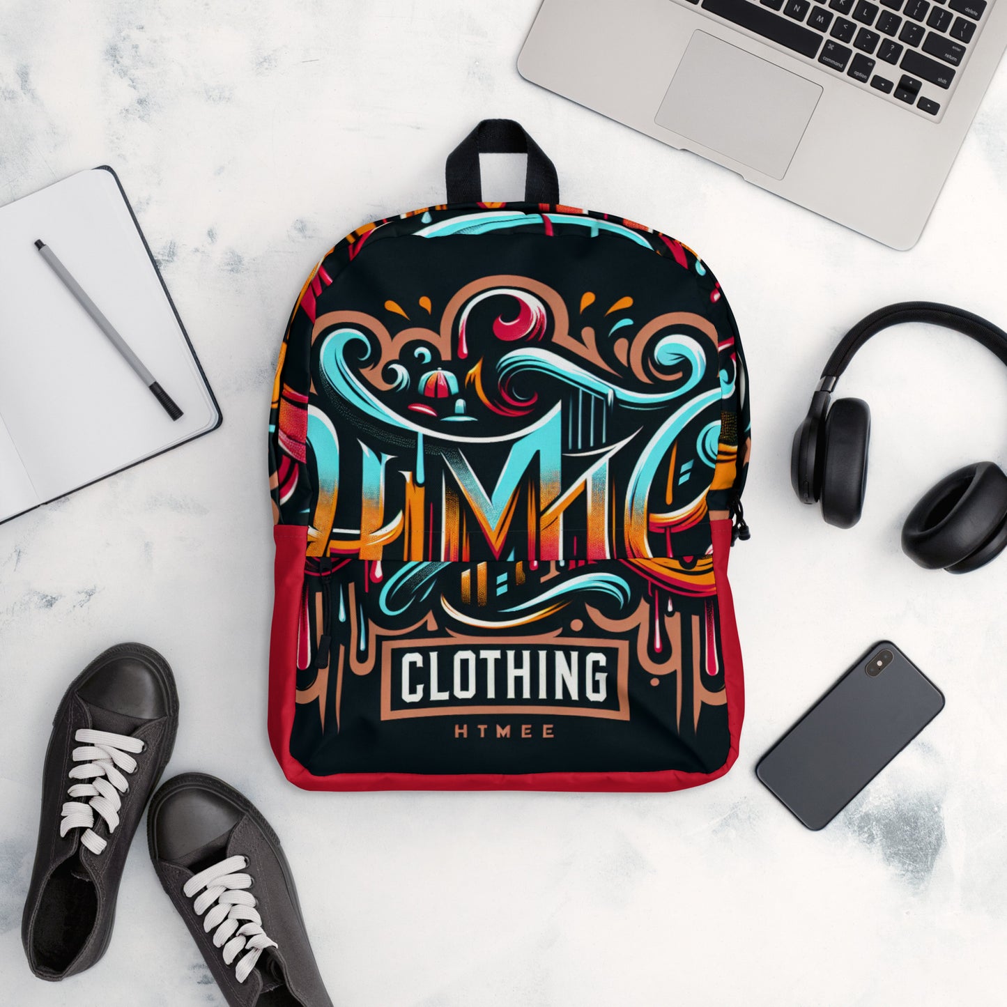 The Avery Collection Backpack (Red)