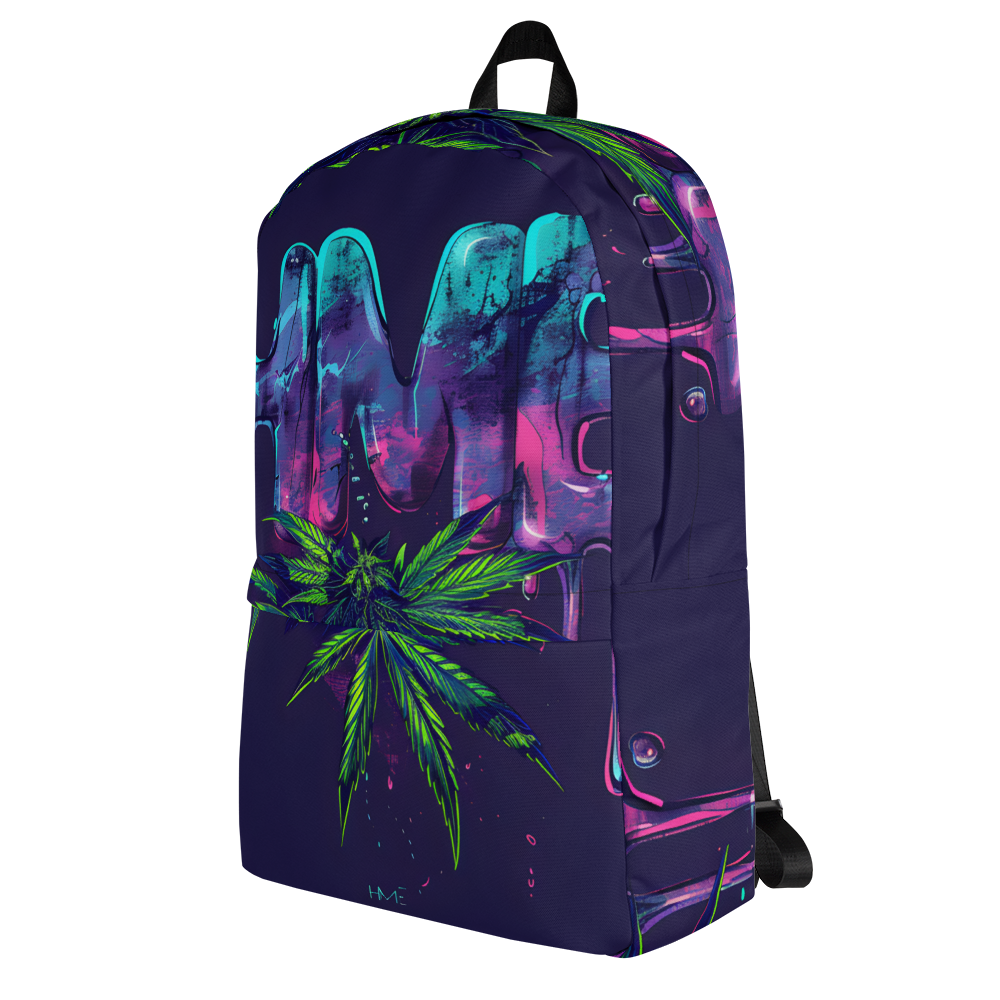 420 Themed Backpack