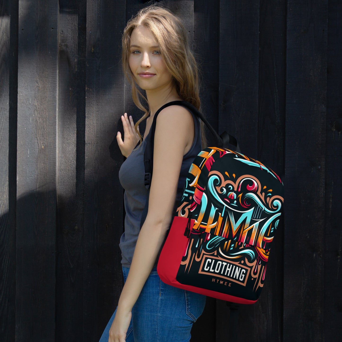 The Avery Collection Backpack (Red)