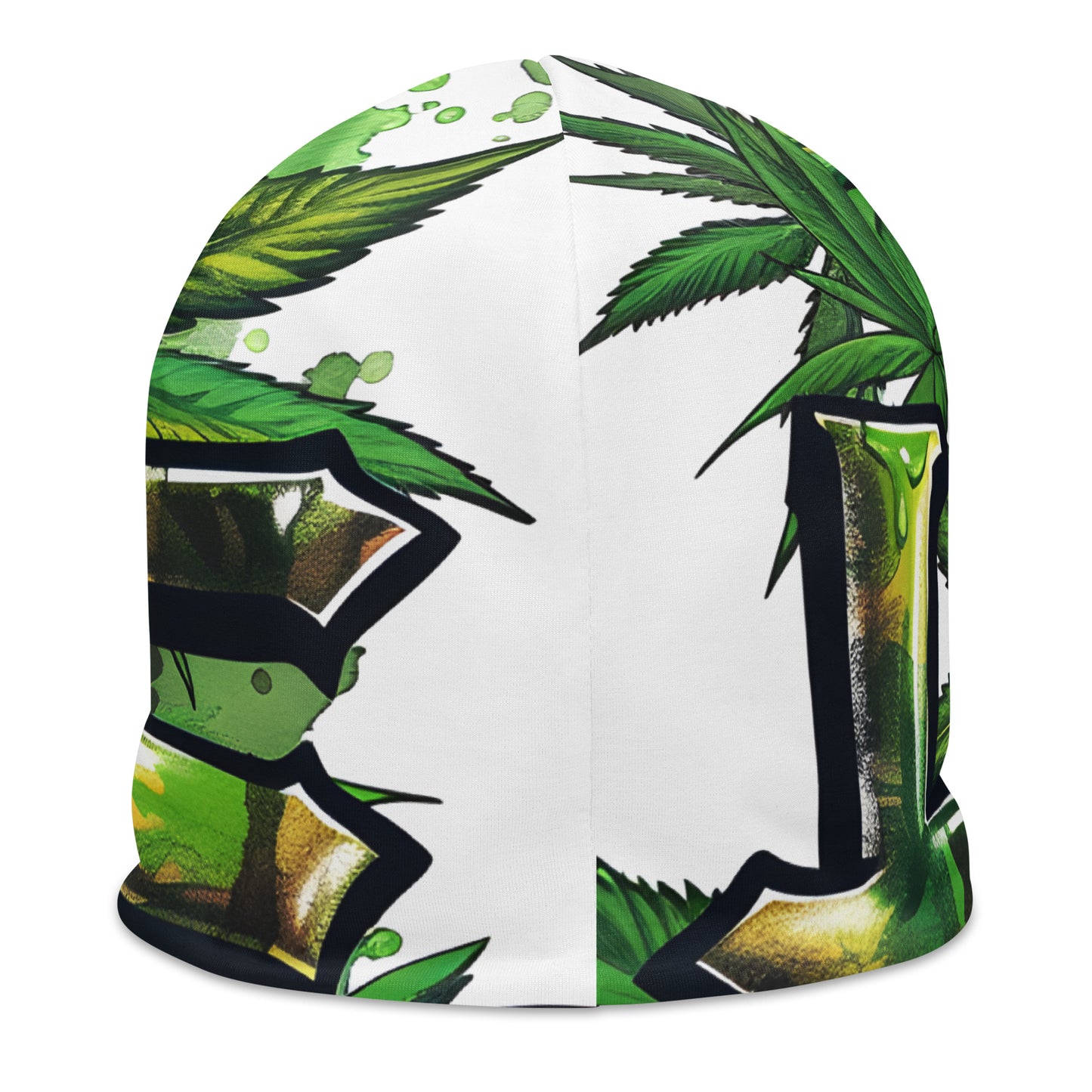 420 themed All-Over Print Beanie