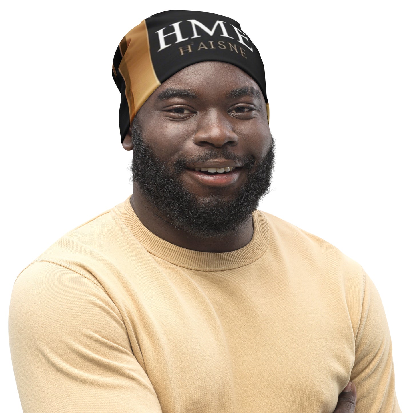 The Lou Collection Beanie (White Logo)