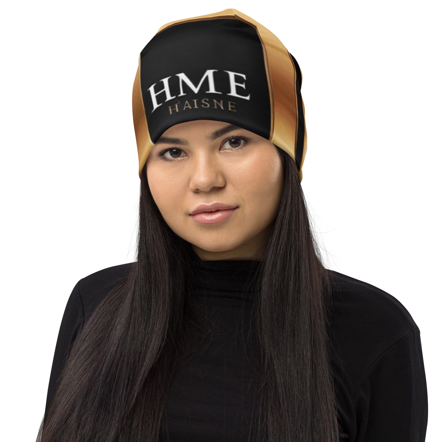 The Lou Collection Beanie (White Logo)