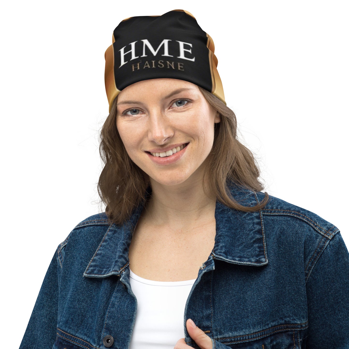 The Lou Collection Beanie (White Logo)