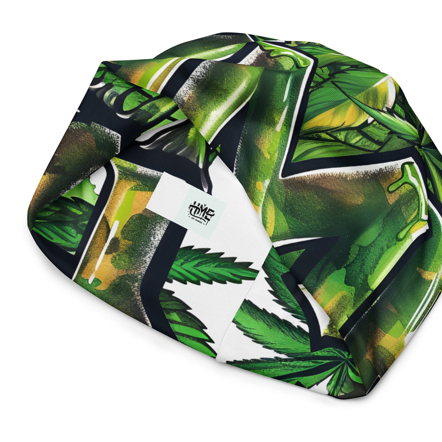 420 themed All-Over Print Beanie