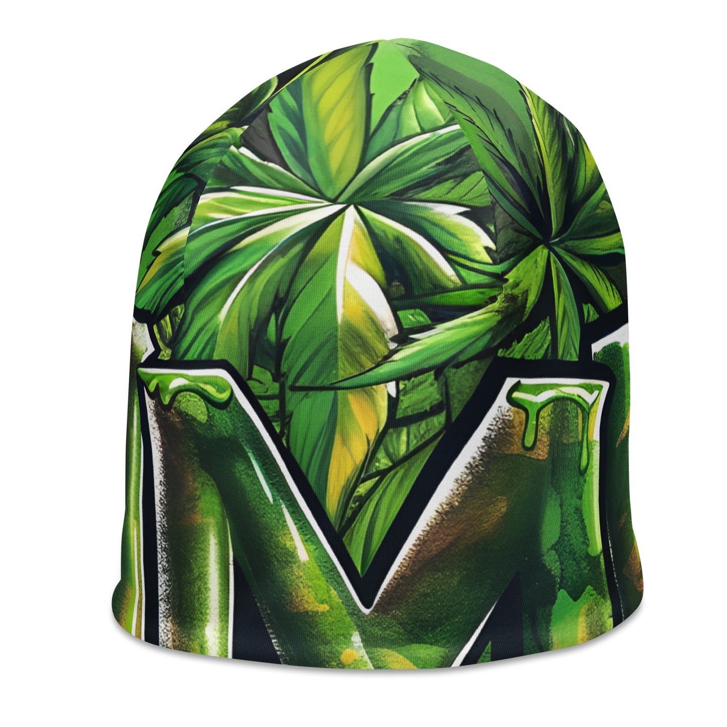 420 themed All-Over Print Beanie