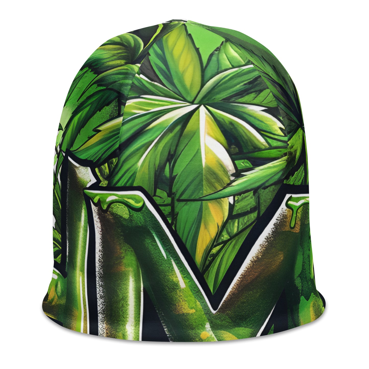 420 themed All-Over Print Beanie