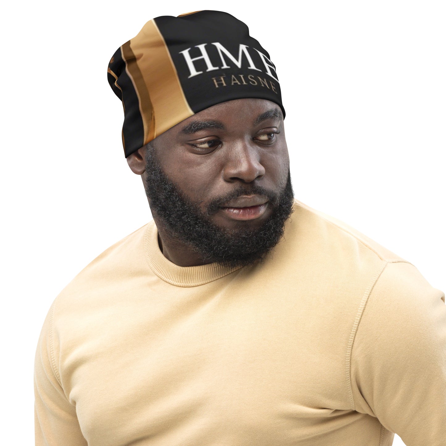 The Lou Collection Beanie (White Logo)