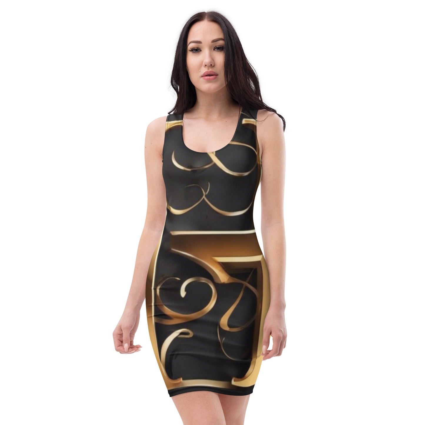 The Lou Collection Bodycon dress (No Logo)