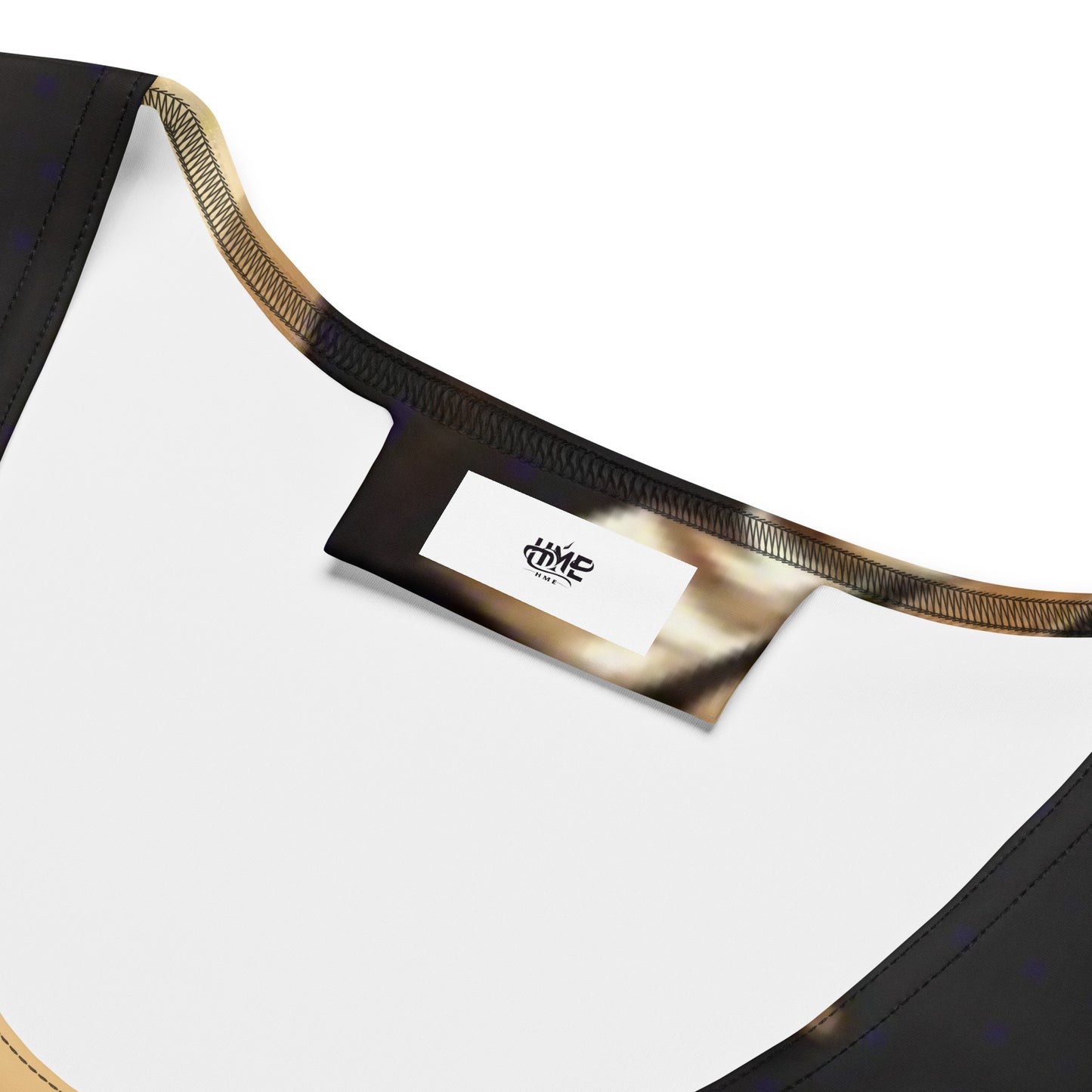 The Lou Collection Bodycon dress (White Logo Middle)