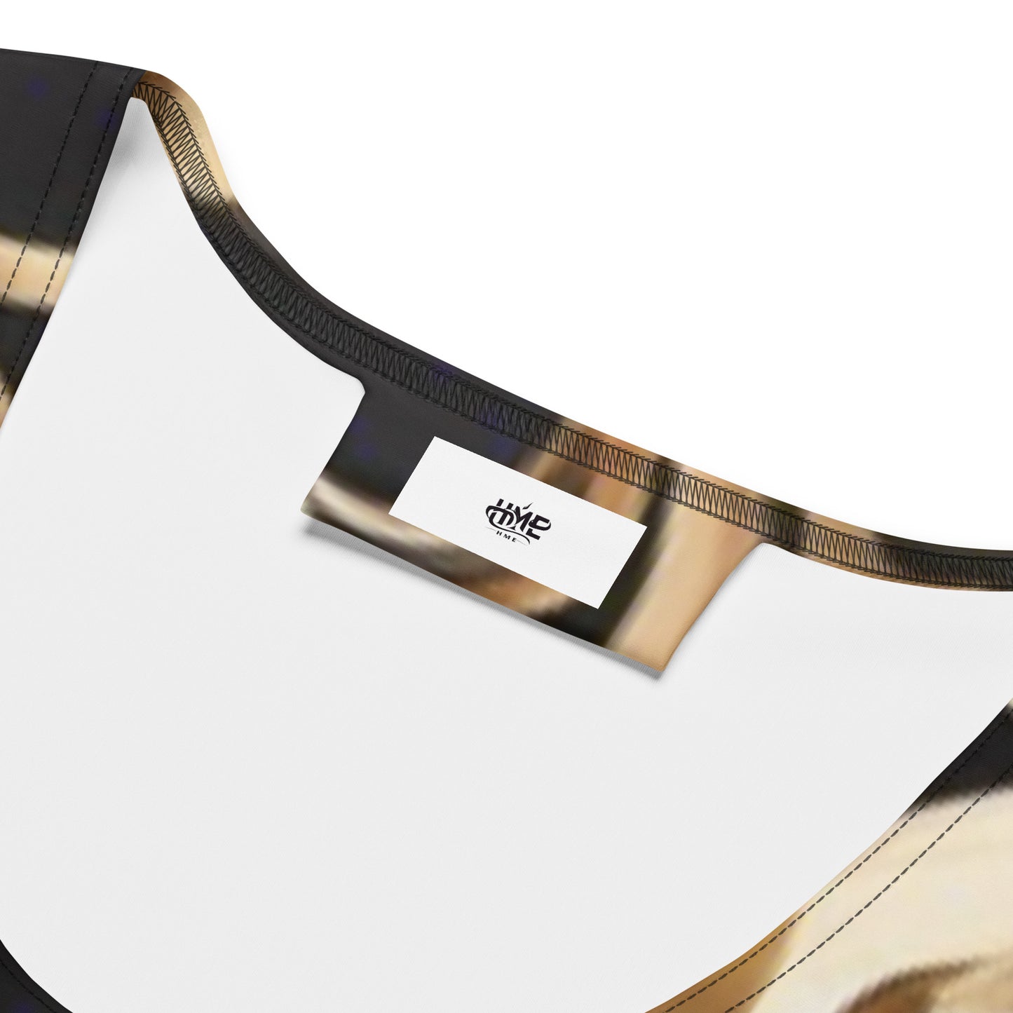 The Lou Collection Bodycon dress (White Logo Bottom)