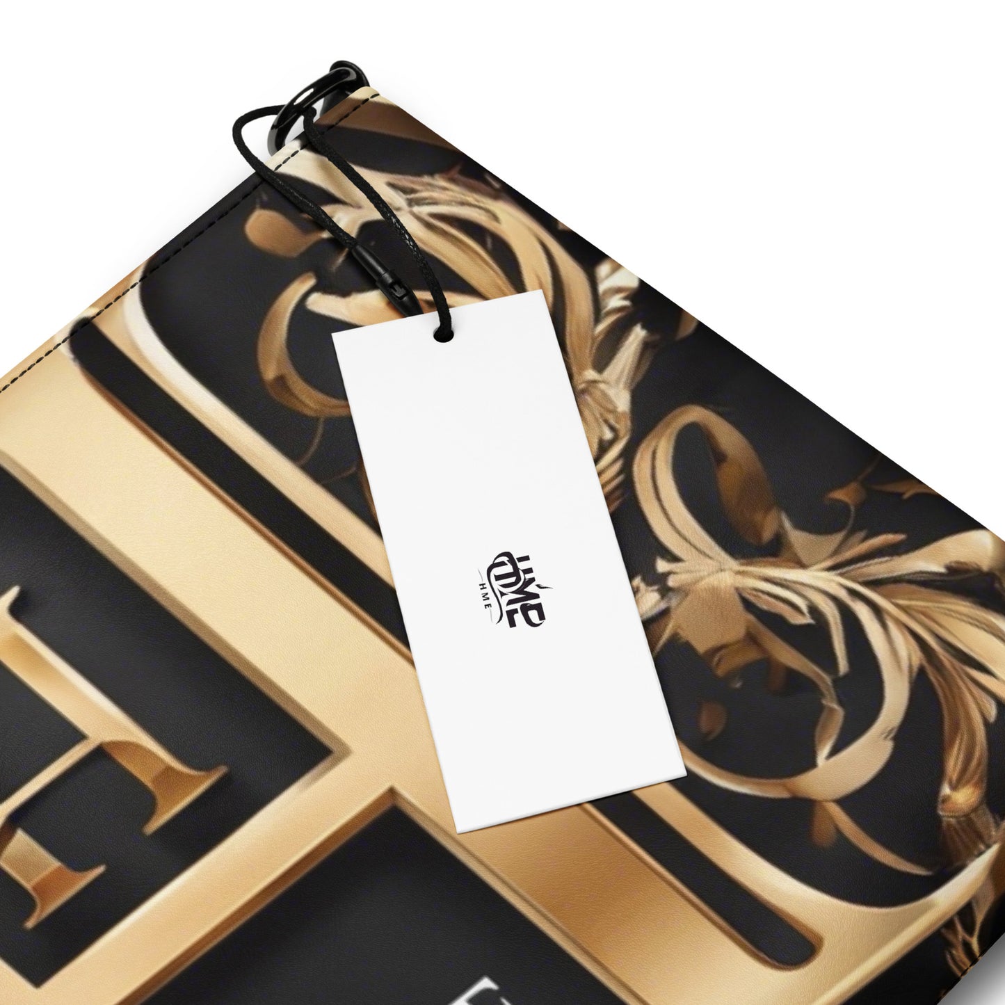 The Lou Collection Crossbody bag (White Logo)