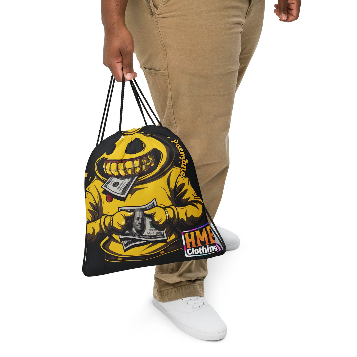 Da Pacmane Collection Drawstring bag