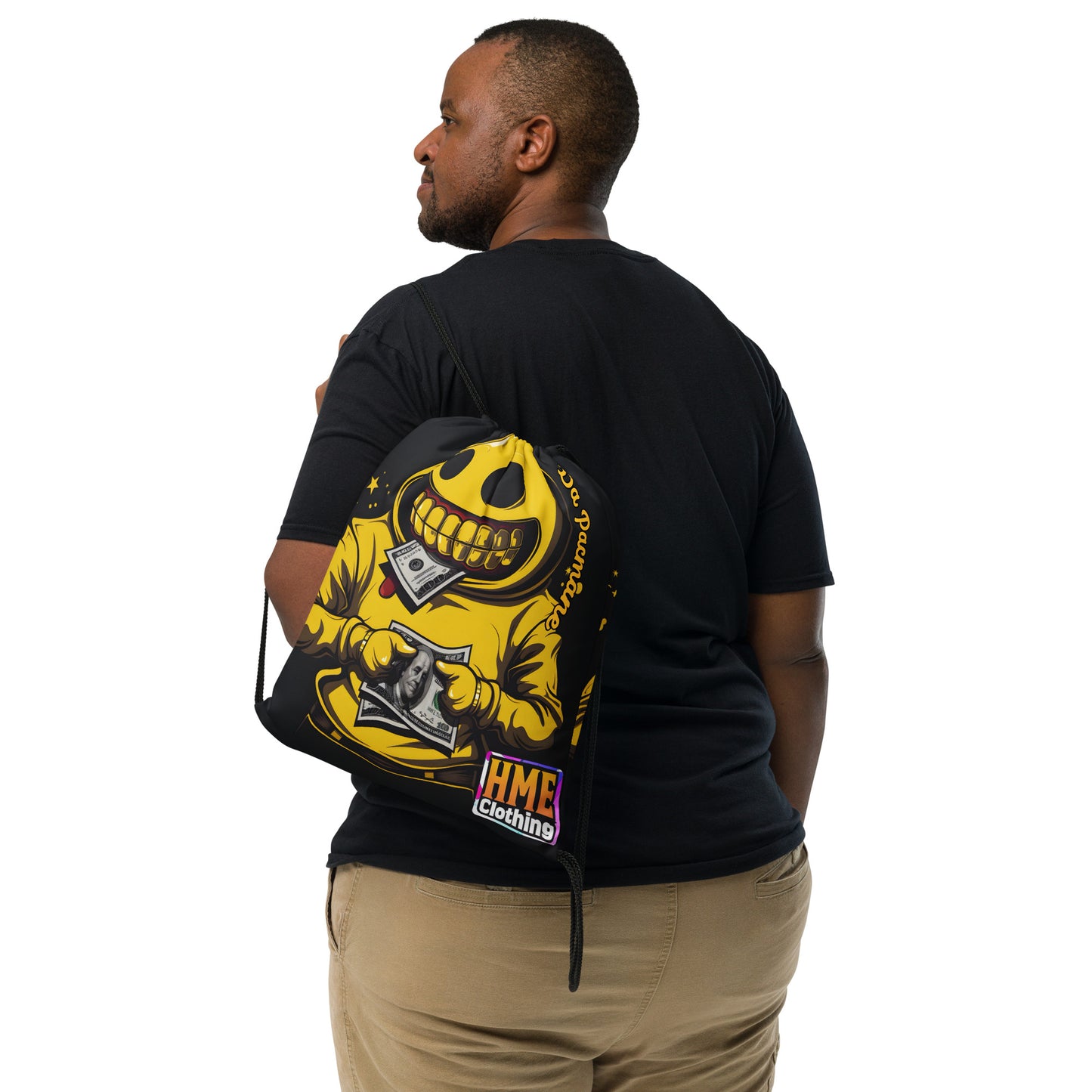 Da Pacmane Collection Drawstring bag