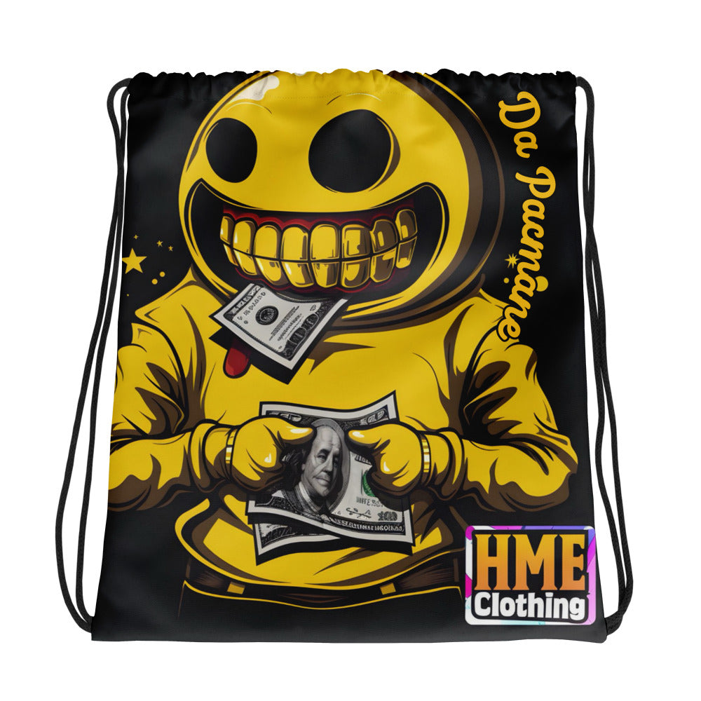 Da Pacmane Collection Drawstring bag