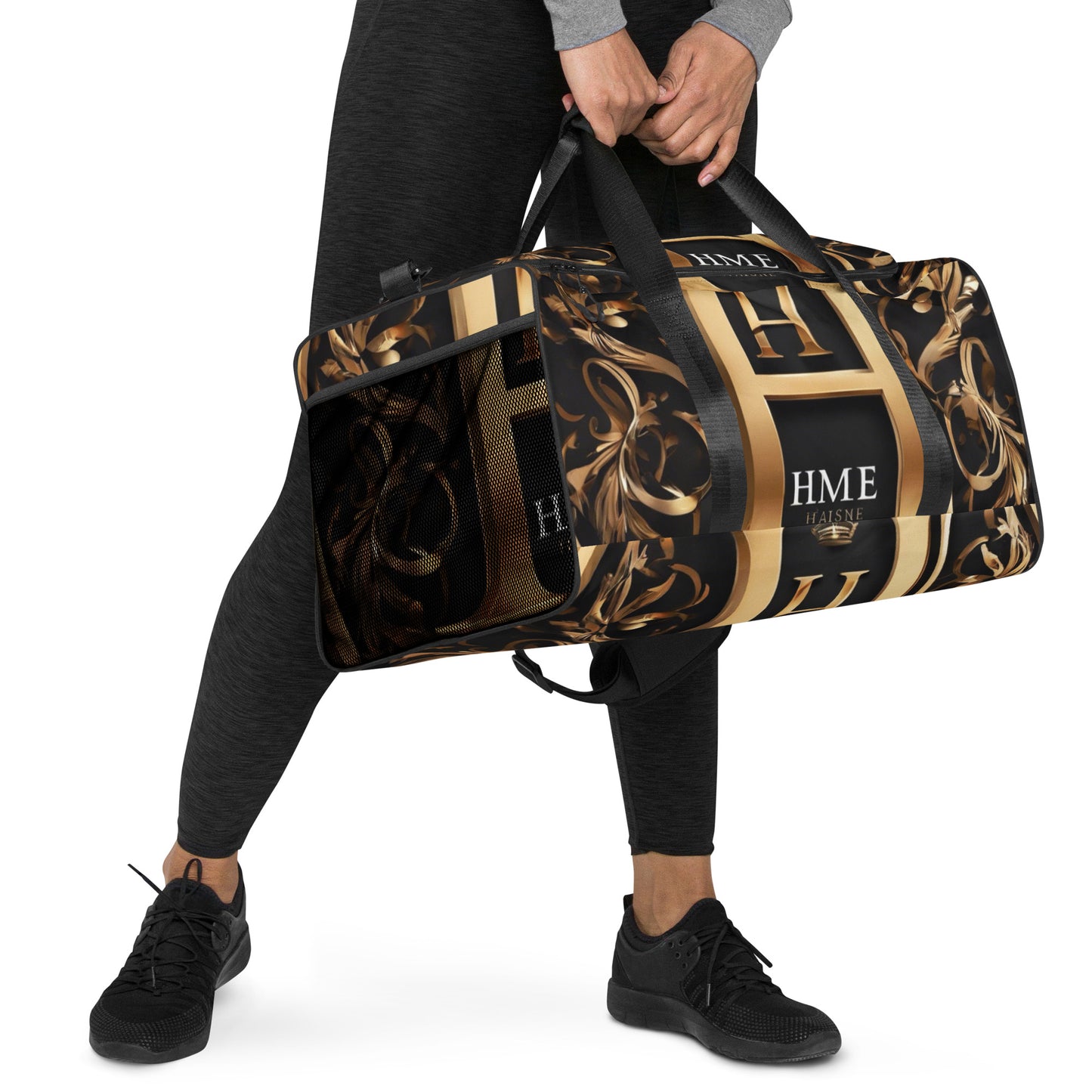 The Lou Collection Duffle bag (White Logo)