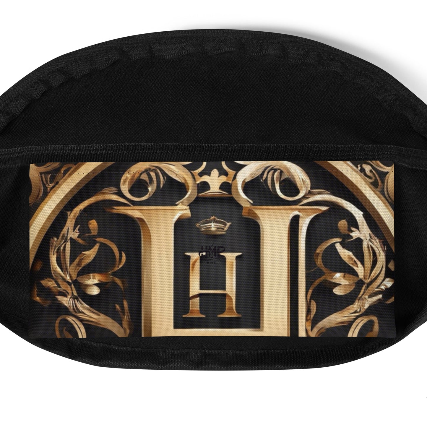 The Lou Collection Fanny Pack (White Logo)