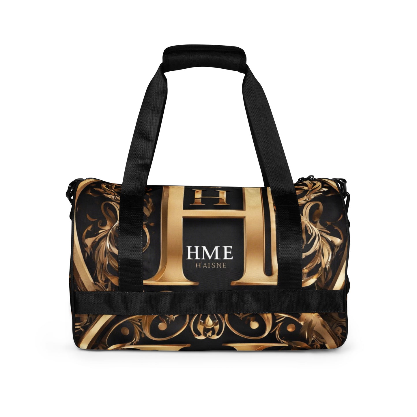The Lou Collection gym bag (White Logo)