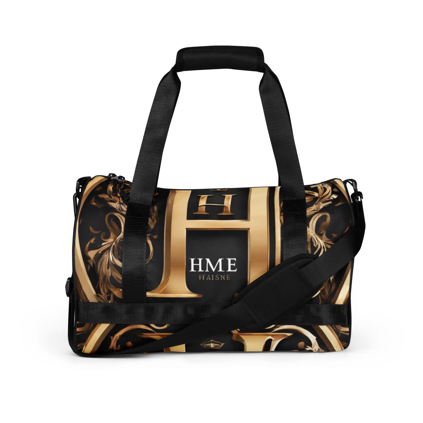 The Lou Collection gym bag (White Logo)
