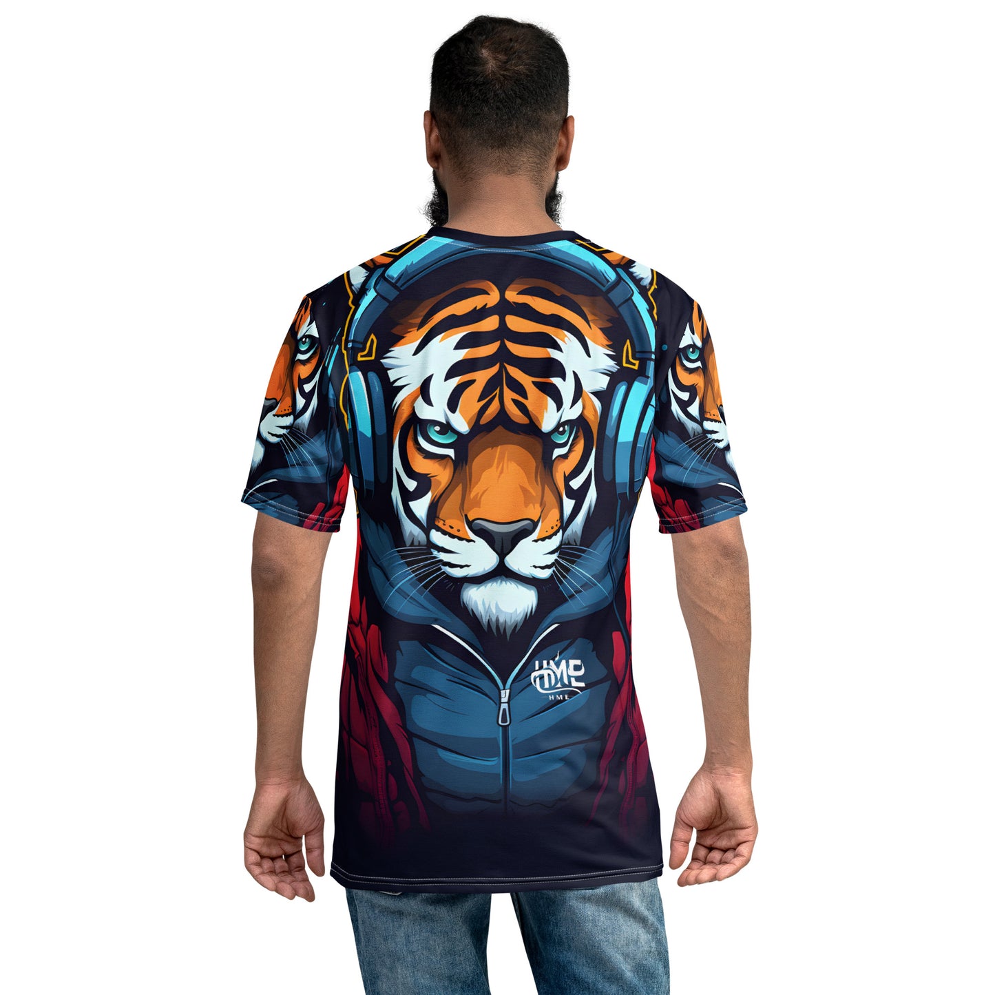 The Urban Tiger Collection Men's t-shirt
