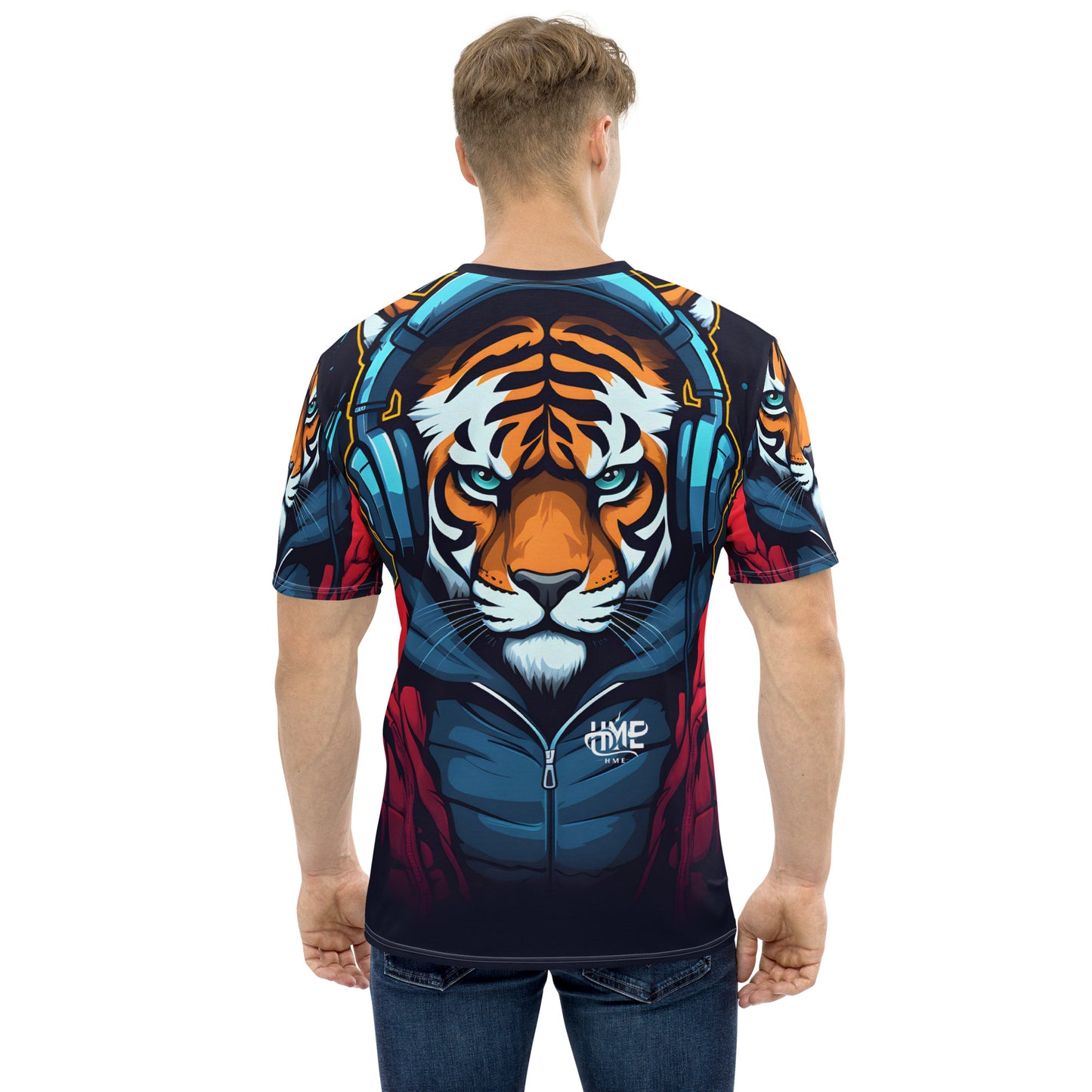 The Urban Tiger Collection Men's t-shirt