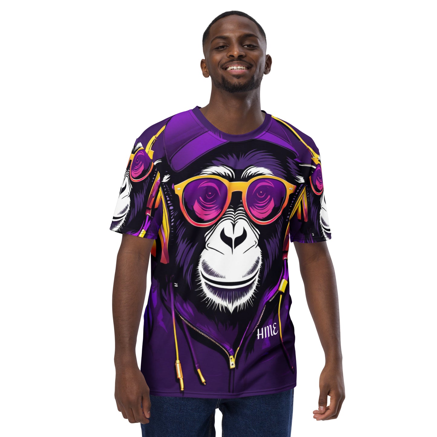 The Urban Monkey Collection Men's t-shirt