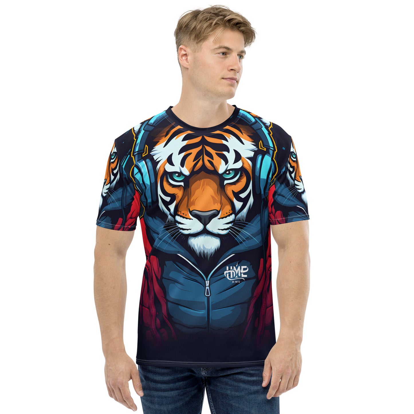 The Urban Tiger Collection Men's t-shirt
